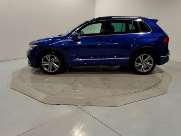 SPOTICAR Volkswagen Tiguan 2.0 Tdi 150ch Dsg7 R-line Exclusive Occasion - Suv-4x4 Diesel Lapiz Blue Metallic - Villeneuve d'ascq - 1203854349_2