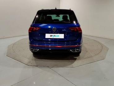 SPOTICAR Volkswagen Tiguan 2.0 Tdi 150ch Dsg7 R-line Exclusive Occasion - Suv-4x4 Diesel Lapiz Blue Metallic - Villeneuve d'ascq - 1203854349_4