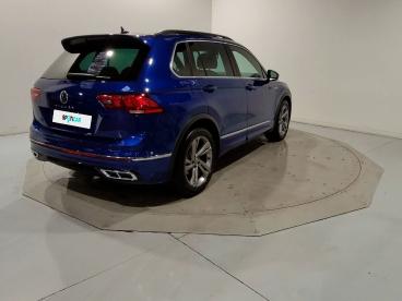 SPOTICAR Volkswagen Tiguan 2.0 Tdi 150ch Dsg7 R-line Exclusive Occasion - Suv-4x4 Diesel Lapiz Blue Metallic - Villeneuve d'ascq - 1203854349_5