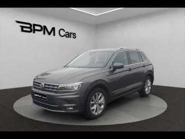 SPOTICAR Volkswagen Tiguan 2.0 Tdi 150ch Carat Dsg7 Occasion - Suv-4x4 Diesel Gris Tungstène - Amilly - 1203854638_1
