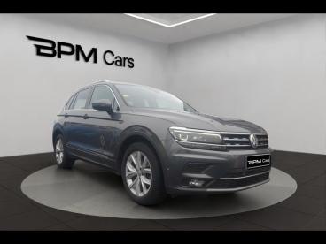 SPOTICAR Volkswagen Tiguan 2.0 Tdi 150ch Carat Dsg7 Occasion - Suv-4x4 Diesel Gris Tungstène - Amilly - 1203854638_3