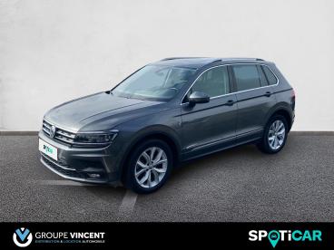 SPOTICAR Volkswagen Tiguan  Occasion - Suv-4x4 Essence Gris - Saint Doulchard - 1203856888_1