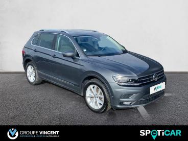 SPOTICAR Volkswagen Tiguan  Occasion - Suv-4x4 Essence Gris - Saint Doulchard - 1203856888_3