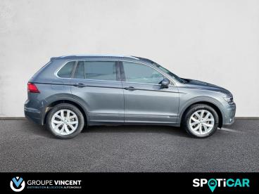 SPOTICAR Volkswagen Tiguan  Occasion - Suv-4x4 Essence Gris - Saint Doulchard - 1203856888_4