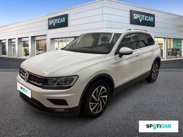 SPOTICAR Volkswagen Tiguan 2.0 Tdi 150 Dsg7 Connect Occasion - Suv-4x4 Diesel Blanc - Beaune - 1203858919_1