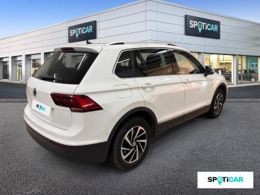 SPOTICAR Volkswagen Tiguan 2.0 Tdi 150 Dsg7 Connect Occasion - Suv-4x4 Diesel Blanc - Beaune - 1203858919_3