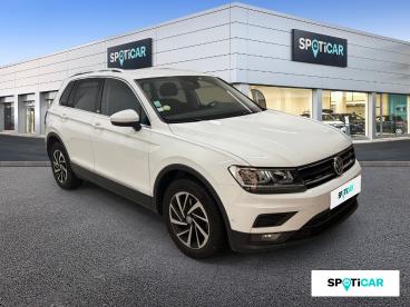 SPOTICAR Volkswagen Tiguan 2.0 Tdi 150 Dsg7 Connect Occasion - Suv-4x4 Diesel Blanc - Beaune - 1203858919_5