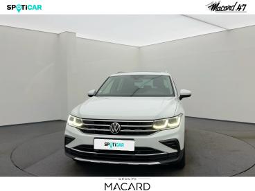 SPOTICAR Volkswagen Tiguan 1.4 Ehybrid 245ch Elegance Dsg6 Occasion - Suv-4x4 Hybride Rechargeable Blanc Pur - Bias - 1203862553_2