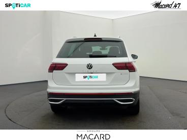 SPOTICAR Volkswagen Tiguan 1.4 Ehybrid 245ch Elegance Dsg6 Occasion - Suv-4x4 Hybride Rechargeable Blanc Pur - Bias - 1203862553_5