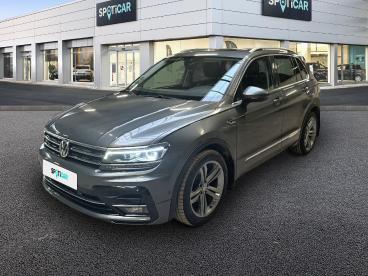 SPOTICAR Volkswagen Tiguan 2.0 Tdi 150ch Match Dsg7 Euro6d-t Occasion - Suv-4x4 Diesel Gris Urano - Hazebrouck - 1203862695_1