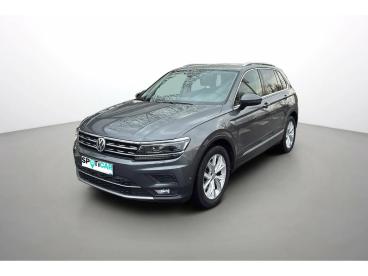 SPOTICAR Volkswagen Tiguan 1.5 Tsi Evo 150 Dsg7 Carat Occasion - Suv-4x4 Essence Gris - Wasquehal - 1203863807_1