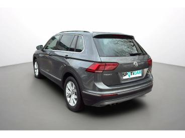 SPOTICAR Volkswagen Tiguan 1.5 Tsi Evo 150 Dsg7 Carat Occasion - Suv-4x4 Essence Gris - Wasquehal - 1203863807_4