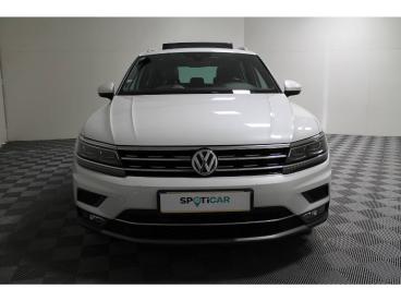 SPOTICAR Volkswagen Tiguan 1.5 Tsi Evo 150 Dsg7 Carat Exclusive Occasion - Suv-4x4 Essence Blanc - Migne Auxances - 1203872071_2