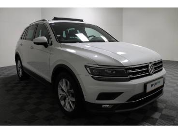 SPOTICAR Volkswagen Tiguan 1.5 Tsi Evo 150 Dsg7 Carat Exclusive Occasion - Suv-4x4 Essence Blanc - Migne Auxances - 1203872071_3