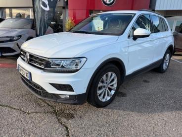 SPOTICAR Volkswagen Tiguan 1.4 Tsi 150ch Act Bluemotion Technology Confortlin Occasion - Suv-4x4 Essence Blanc Oryx Nacrée - Arles Cedex - 1203874351_1