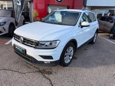 SPOTICAR Volkswagen Tiguan 1.4 Tsi 150ch Act Bluemotion Technology Confortlin Occasion - Suv-4x4 Essence Blanc Oryx Nacrée - Arles Cedex - 1203874351_2