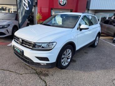 SPOTICAR Volkswagen Tiguan 1.4 Tsi 150ch Act Bluemotion Technology Confortlin Occasion - Suv-4x4 Essence Blanc Oryx Nacrée - Arles Cedex - 1203874351_3