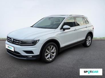SPOTICAR Volkswagen Tiguan 2.0 Tdi 150ch Carat Euro6d-t Occasion - Suv-4x4 Diesel Blanc Pur - Narbonne - 1203877069_1