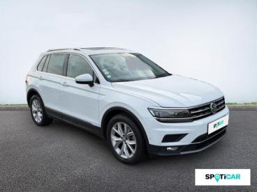 SPOTICAR Volkswagen Tiguan 2.0 Tdi 150ch Carat Euro6d-t Occasion - Suv-4x4 Diesel Blanc Pur - Narbonne - 1203877069_3