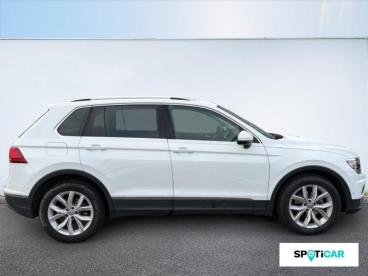 SPOTICAR Volkswagen Tiguan 2.0 Tdi 150ch Carat Euro6d-t Occasion - Suv-4x4 Diesel Blanc Pur - Narbonne - 1203877069_4