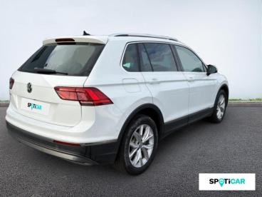 SPOTICAR Volkswagen Tiguan 2.0 Tdi 150ch Carat Euro6d-t Occasion - Suv-4x4 Diesel Blanc Pur - Narbonne - 1203877069_5