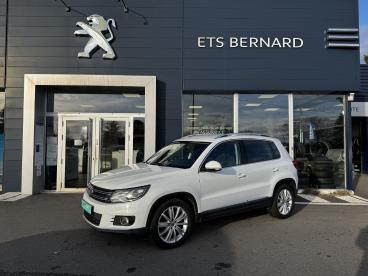 SPOTICAR Volkswagen Tiguan 2.0 Tdi 140 Sportline Bmt Occasion - Suv-4x4 Diesel Blanc - Creon - 1203883478_1