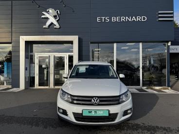 SPOTICAR Volkswagen Tiguan 2.0 Tdi 140 Sportline Bmt Occasion - Suv-4x4 Diesel Blanc - Creon - 1203883478_2