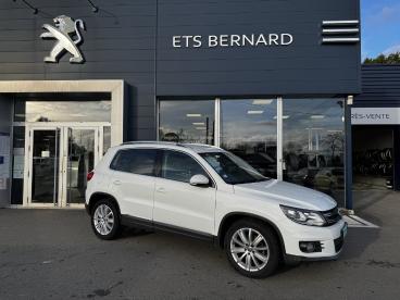 SPOTICAR Volkswagen Tiguan 2.0 Tdi 140 Sportline Bmt Occasion - Suv-4x4 Diesel Blanc - Creon - 1203883478_3