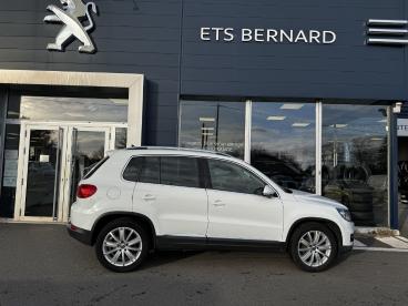 SPOTICAR Volkswagen Tiguan 2.0 Tdi 140 Sportline Bmt Occasion - Suv-4x4 Diesel Blanc - Creon - 1203883478_4