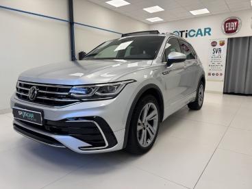 SPOTICAR Volkswagen Tiguan 1.4 Ehybrid 245 Dsg6 R-line Exclusive Occasion - Suv-4x4 Hybride Rechargeable Gris Clair - Yvetot - 1203883526_1