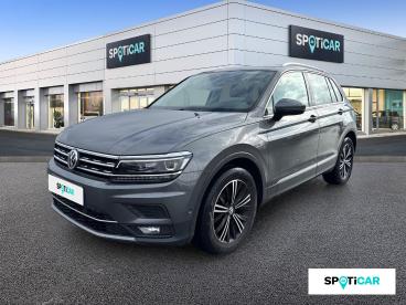 SPOTICAR Volkswagen Tiguan 2.0 Tdi 150 Dsg7 Carat Exclusive Occasion - Suv-4x4 Diesel Gris - Gap - 1203890568_1