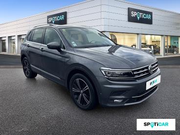 SPOTICAR Volkswagen Tiguan 2.0 Tdi 150 Dsg7 Carat Exclusive Occasion - Suv-4x4 Diesel Gris - Gap - 1203890568_5