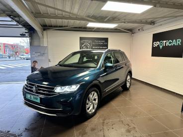 SPOTICAR Volkswagen Tiguan 1.5 Tsi 150 Dsg7 Elegance Occasion - Suv-4x4 Essence Bleu - Beaufort En Anjou - 1203899088_1