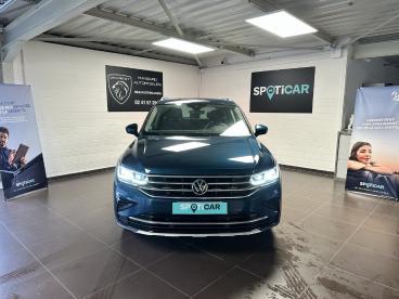 SPOTICAR Volkswagen Tiguan 1.5 Tsi 150 Dsg7 Elegance Occasion - Suv-4x4 Essence Bleu - Beaufort En Anjou - 1203899088_2