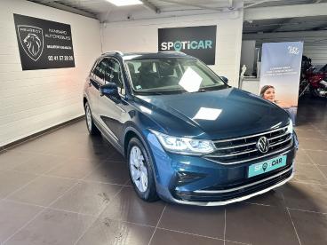 SPOTICAR Volkswagen Tiguan 1.5 Tsi 150 Dsg7 Elegance Occasion - Suv-4x4 Essence Bleu - Beaufort En Anjou - 1203899088_3