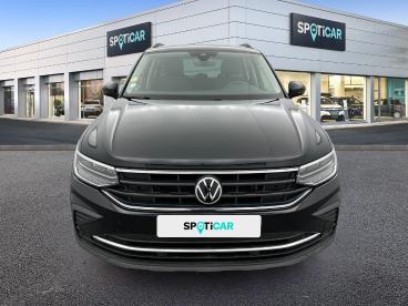 SPOTICAR Volkswagen Tiguan 2.0 Tdi 150ch Dsg7 Life Business Occasion - Suv-4x4 Diesel Deep Black Pearlescent - Velizy - 1203916053_2