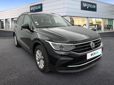 SPOTICAR Volkswagen Tiguan 2.0 Tdi 150ch Dsg7 Life Business Occasion - Suv-4x4 Diesel Deep Black Pearlescent - Velizy - 1203916053_3