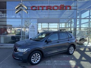SPOTICAR Volkswagen Tiguan 1.5 Tsi 150ch Life Business Dsg7 Occasion - Suv-4x4 Essence Gris Dauphin Métallisée - Ploemeur - 1203918524_1