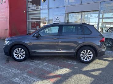 SPOTICAR Volkswagen Tiguan 1.5 Tsi 150ch Life Business Dsg7 Occasion - Suv-4x4 Essence Gris Dauphin Métallisée - Ploemeur - 1203918524_2