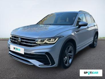 SPOTICAR Volkswagen Tiguan 1.4 Ehybrid 245ch R-line Dsg6 Occasion - Suv-4x4 Hybride Rechargeable Gris Dauphin Métallisée - Carcassonne - 1203918673_1