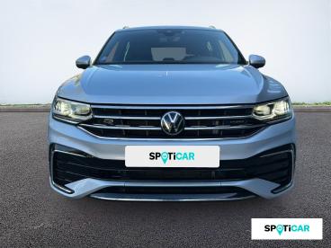 SPOTICAR Volkswagen Tiguan 1.4 Ehybrid 245ch R-line Dsg6 Occasion - Suv-4x4 Hybride Rechargeable Gris Dauphin Métallisée - Carcassonne - 1203918673_2
