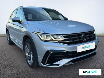 SPOTICAR Volkswagen Tiguan 1.4 Ehybrid 245ch R-line Dsg6 Occasion - Suv-4x4 Hybride Rechargeable Gris Dauphin Métallisée - Carcassonne - 1203918673_3