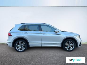 SPOTICAR Volkswagen Tiguan 1.4 Ehybrid 245ch R-line Dsg6 Occasion - Suv-4x4 Hybride Rechargeable Gris Dauphin Métallisée - Carcassonne - 1203918673_4