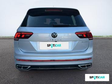 SPOTICAR Volkswagen Tiguan 1.4 Ehybrid 245ch R-line Dsg6 Occasion - Suv-4x4 Hybride Rechargeable Gris Dauphin Métallisée - Carcassonne - 1203918673_5