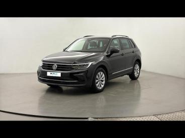SPOTICAR Volkswagen Tiguan 1.5 Tsi 150ch Life Business Dsg7 Occasion - Suv-4x4 Essence Noir Intense Nacrée - Riom Le Beau - 1203920643_1