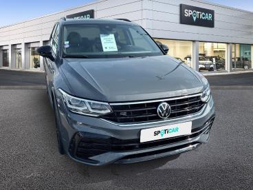 SPOTICAR Volkswagen Tiguan 1.5 Tsi 150ch Dsg7 R-line Exclusive Occasion - Suv-4x4 Essence Gris - Herlin Le Sec - 1203949023_1