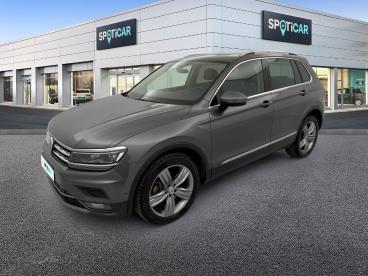 SPOTICAR Volkswagen Tiguan 2.0 Tdi 190 Dsg7 4motion Carat Exclusive Occasion - Suv-4x4 Diesel Indium Gray Metallic - Villeneuve d'ascq - 1203952324_1