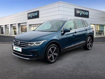 SPOTICAR Volkswagen Tiguan 2.0 Tdi 150ch Elegance Dsg7 Occasion - Suv-4x4 Diesel Nightshade Blue Métallisée - Saint Leonard - 1203953103_1