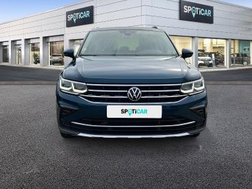 SPOTICAR Volkswagen Tiguan 2.0 Tdi 150ch Elegance Dsg7 Occasion - Suv-4x4 Diesel Nightshade Blue Métallisée - Saint Leonard - 1203953103_2