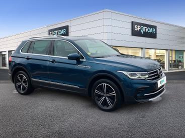 SPOTICAR Volkswagen Tiguan 2.0 Tdi 150ch Elegance Dsg7 Occasion - Suv-4x4 Diesel Nightshade Blue Métallisée - Saint Leonard - 1203953103_3